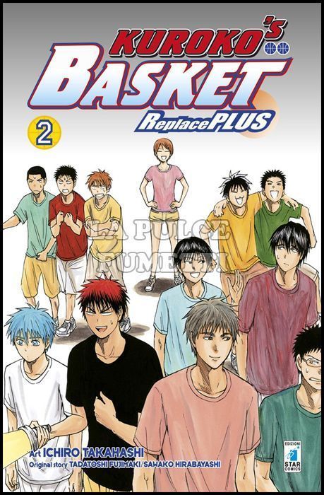 FAN #   237 - KUROKO'S BASKET REPLACE PLUS 2